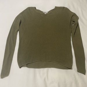 XS Green Knit Shirt